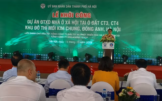 Ông Nguyễn Đức Chung, Chủ tịch TP Hà Nội yêu cầu phải phê duyệt hồ sơ mua nhà đúng đối tượng