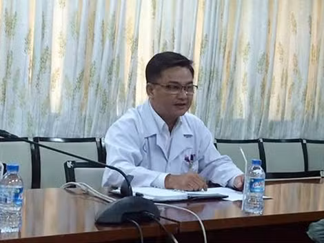 TS.BS Lê Quốc Hùng- Phó khoa Bệnh Nhiệt Đới BV Chợ Rẫy kể lại sự việc.