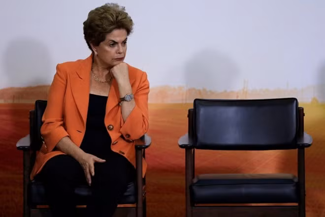 Bà Dilma Rousseff. Ảnh: Reuters.