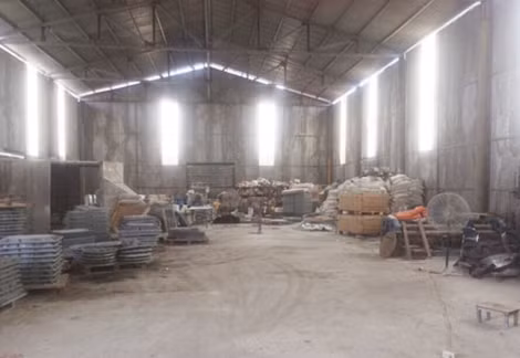 Công ty Sao Đỏ đã ngừng sản xuất và đang di dời.