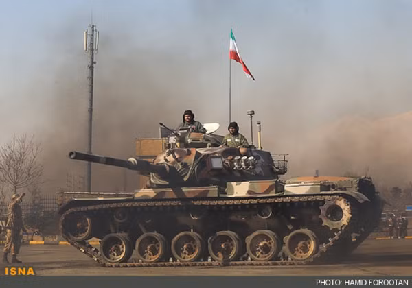 Xe tăng M60 của Iran
