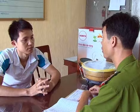 Đối tượng Lê Thanh Tuấn.