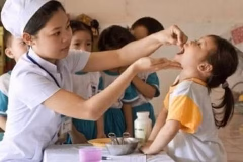 500ml sữa mỗi ngày giúp trẻ cái thiện tình trạng thiếu vi chất dinh dưỡng