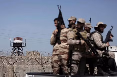 Các tay súng Wilayat Sinai.