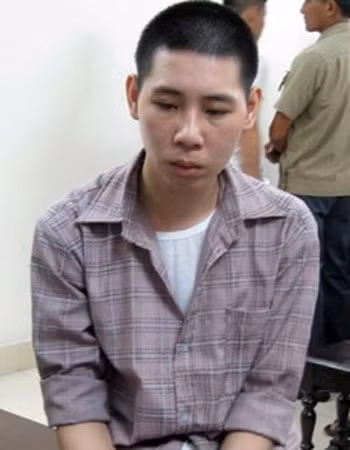 Bị cáo Tùng.