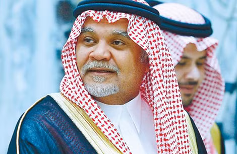 Hoàng thân Bandar bin Sultan al-Saud.