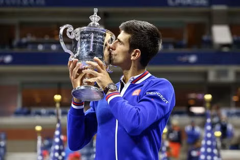 Djokovic đã xuất sắc vượt qua Federer để lần thứ 2 vô địch US Open trong sự nghiệp (Ảnh usopen.org).