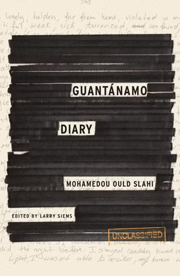 "Nhật ký Guantanamo" của Mohamedou Slahi.