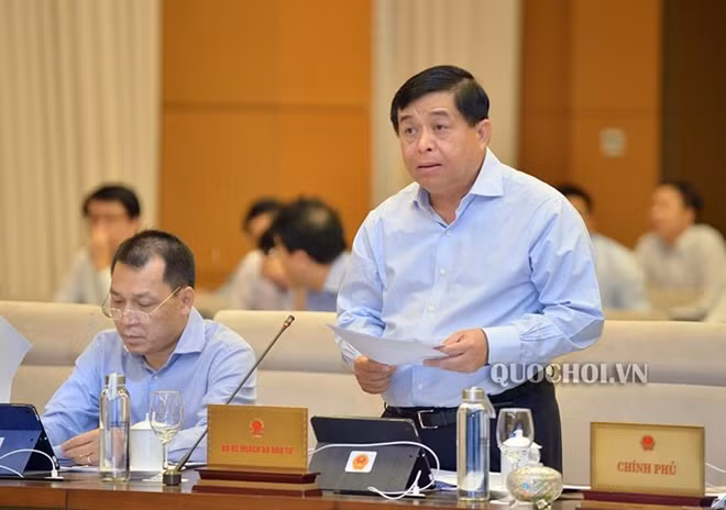 Bộ trưởng Bộ Kế hoạch và đầu tư Nguyễn Chí Dũng
