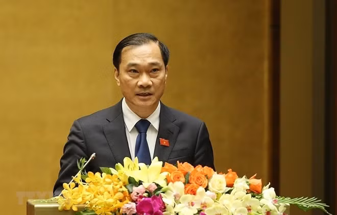 Chủ nhiệm Ủy ban Kinh tế của Quốc hội Vũ Hồng Thanh