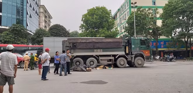 Hiện trường vụ tai nạn