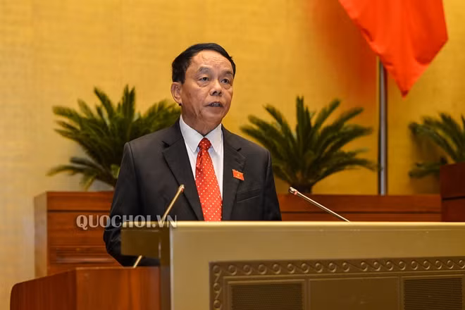 Chủ nhiệm Uỷ ban Quốc phòng và An ninh Võ Trọng Việt