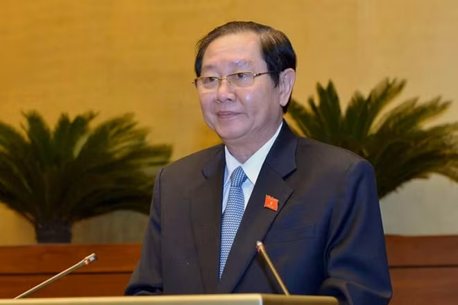 Bộ trưởng Bộ Nội vụ Lê Vĩnh Tân