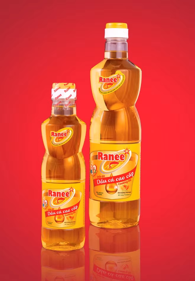 Dầu cá cao cấp Ranee.