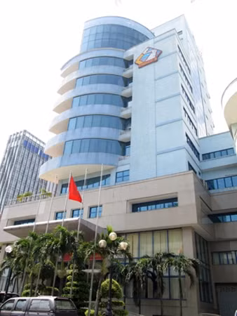 Trụ sở Cienco 5 tại Đà Nẵng.