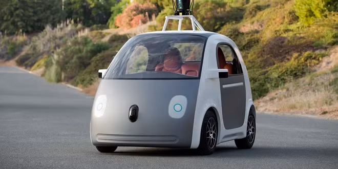 Xe ô tô tự lái của Google