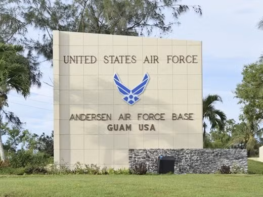 Căn cứ Anderson trên đảo Guam.
