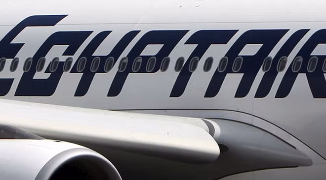 Một máy bay của EgyptAir. Ảnh: Reuters.
