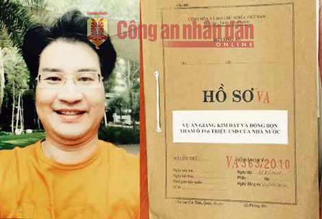 Giang Kim Đạt và hồ sơ vụ án.