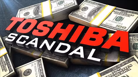 Scandal gian lận tài chính đang làm xấu đi hình ảnh của Toshiba.