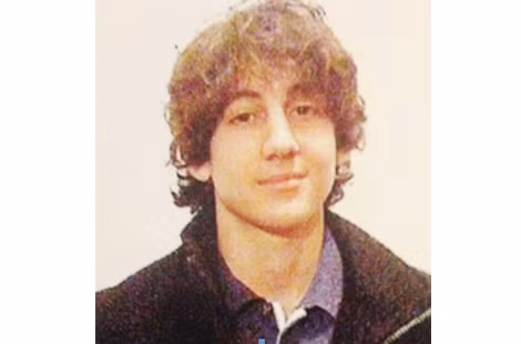 Nghi phạm Dzhokhar Tsarnaev.