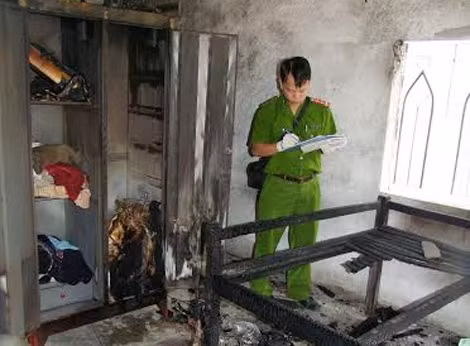 Hiện trường nơi xảy ra vụ việc