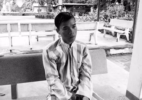 Phạm nhân Hào tại Trại giam Thủ Đức.
