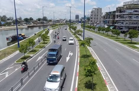 Đại lộ Võ Văn Kiệt sẽ có thêm tuyến xe buýt nhanh nối Đông- Tây.