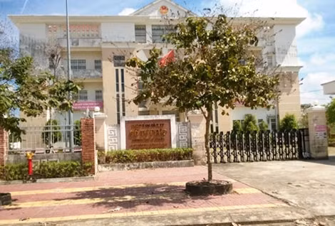 Sở Tư pháp tỉnh Cà Mau.