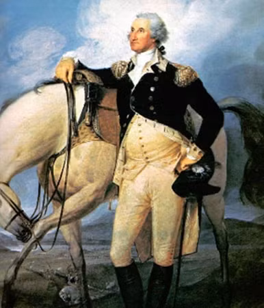 Tổng thống G. Washington.