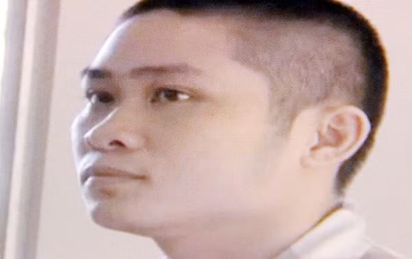 Chân dung bị cáo Kháng.