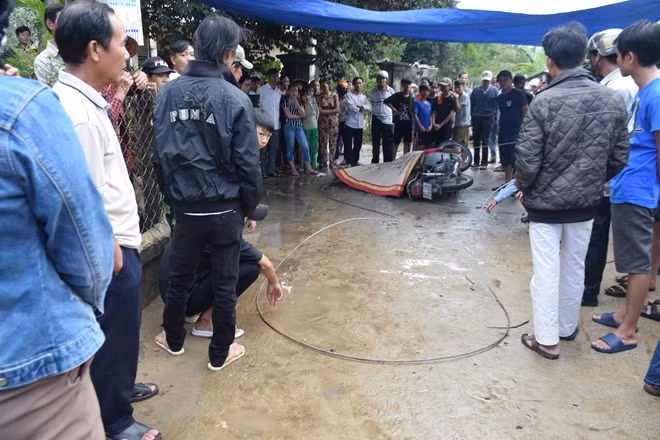 Hiện trường vụ việc