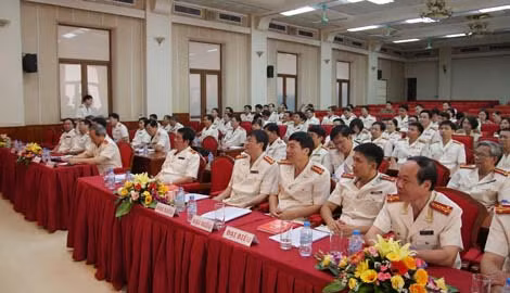 Các đại biểu dự Đại hội. Ảnh Việt Hưng. Các đại biểu dự Đại hội. Ảnh Việt Hưng.