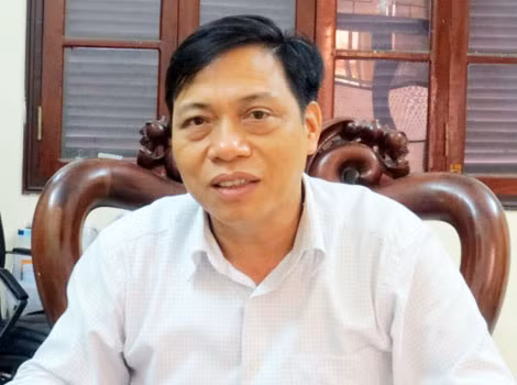 Ông Bùi Hoàng Mai.