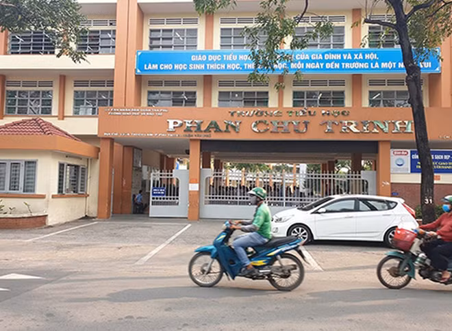 Ngôi trường xảy ra vụ việc.