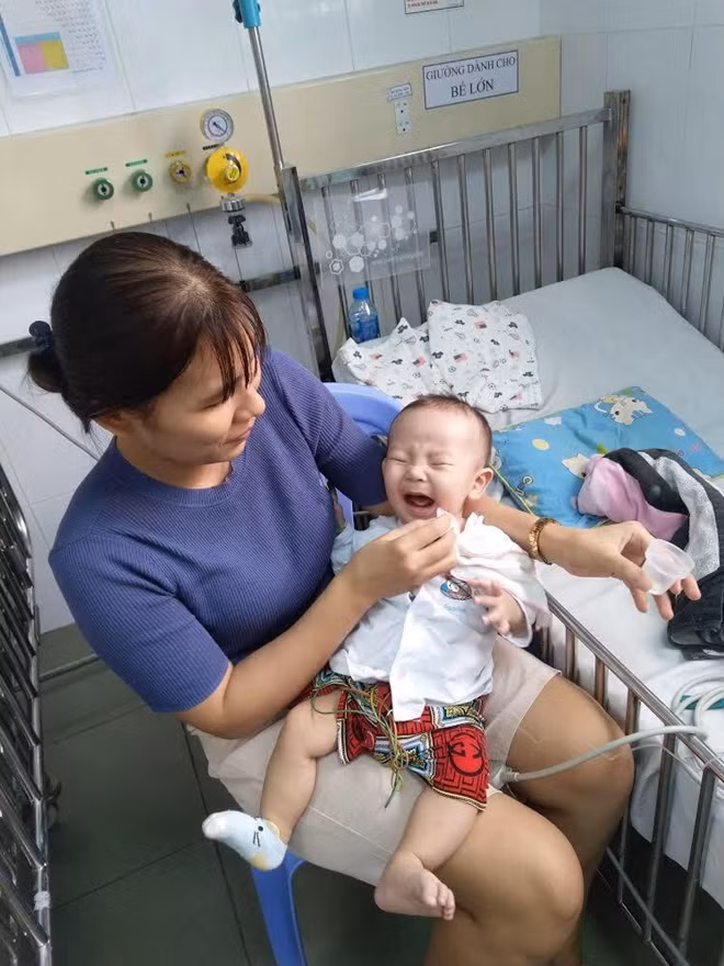 Bé L.M.K đã được cứu sống nhờ áp dụng đúng phương pháp.