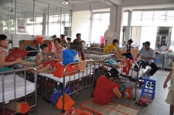 Khoa Nhiễm-Thần kinh BV Nhi đồng 1 TP HCM.