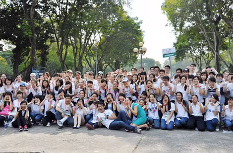 Hào hứng khởi động trước giờ ra quân.