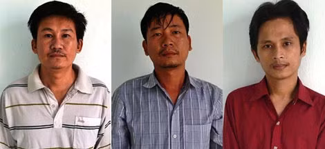Đối tượng Lê Đạo, Ngô Anh Tuấn, Nguyễn Minh Tuấn.