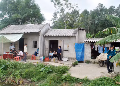 Hiện trường vụ án.