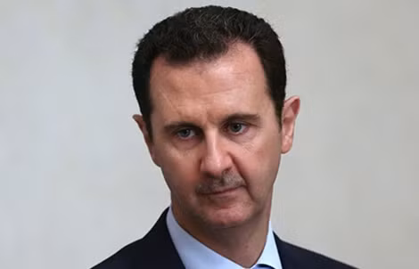 Tổng thống Syria Bashar al-Assad.