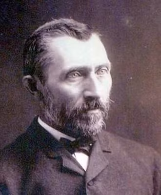 Chân dung đại danh họa Vincent Van Gogh.