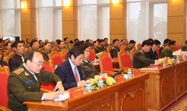 Các đại biểu tham dự Hội nghị.