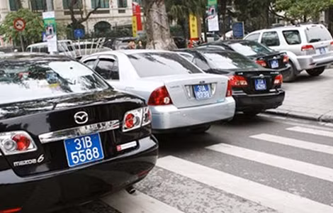 Một trong những việc quản lý yếu kém tài sản công là quản lý xe công. (Ảnh minh họa)