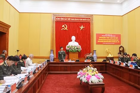Thứ trưởng Thường trực Đặng Văn Hiếu phát biểu chỉ đạo Hội nghị