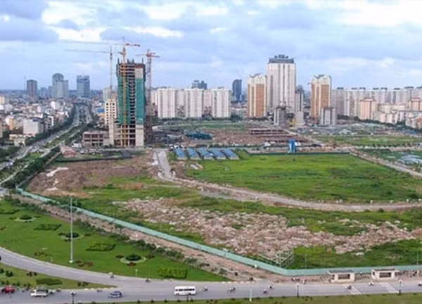 Hà Nội còn nhiều dự án treo chưa được thu hồi (Ảnh minh hoạ).