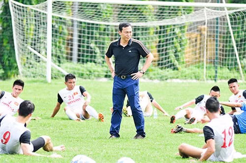 Ông Trần Quốc Tuấn đóng vai trò quan trọng trong quyết định thay đội dự SEA Games của AFF. Ảnh: H.M
