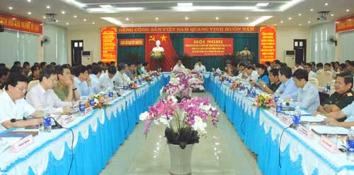 Quang cảnh Hội Nghị.