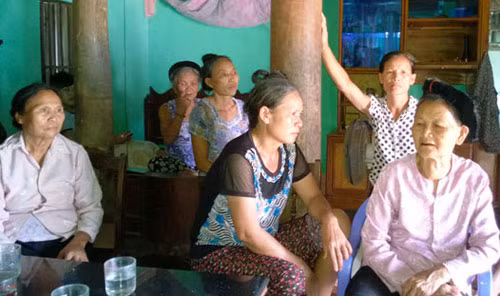 Một số nạn nhân “dính bẫy” của Lê Thị Hương.