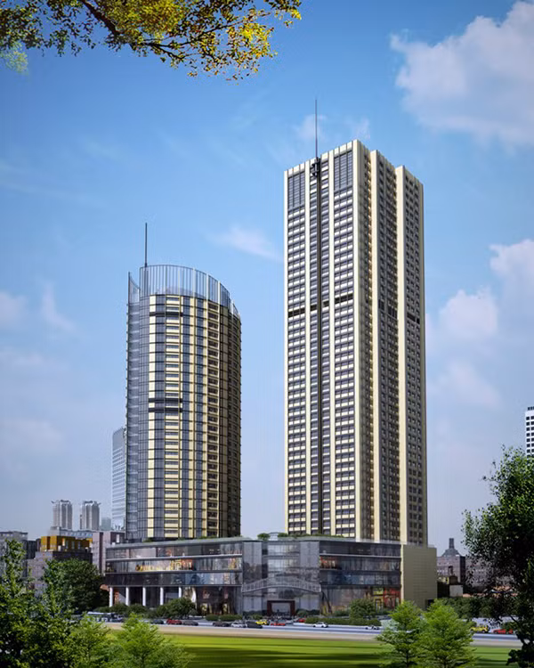 Khi hoàn thành, FLC Twin Towers là tháp đôi cao thứ 3 Hà Nội.